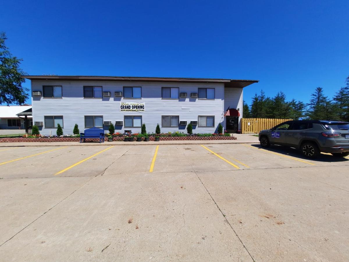 Model Towne Inn Motel Gwinn Ngoại thất bức ảnh